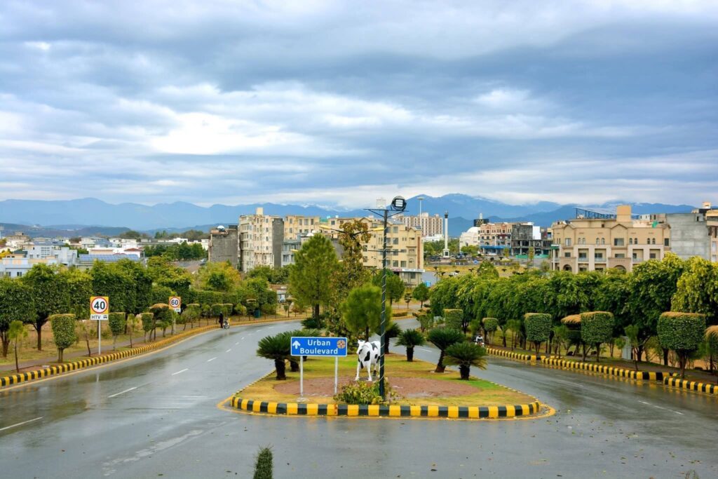 5 Marla Plot For Sale Bahria Enclave Islamabad Sector N - 3
