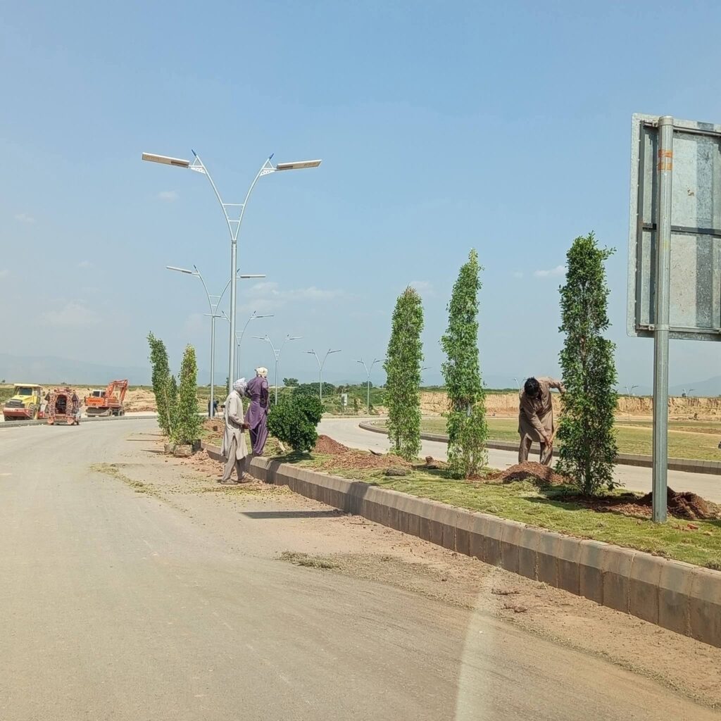 01 Kanal Plot available in Margalla Enclave Islamabad - 2