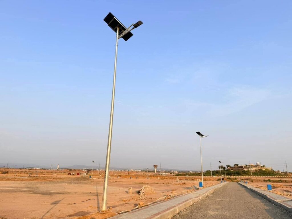 01 Kanal Plot available in Margalla Enclave Islamabad - 4