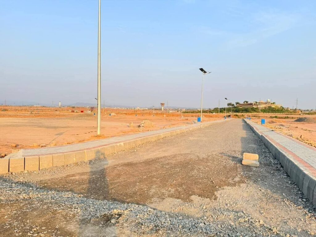 01 Kanal Plot available in Margalla Enclave Islamabad - 6