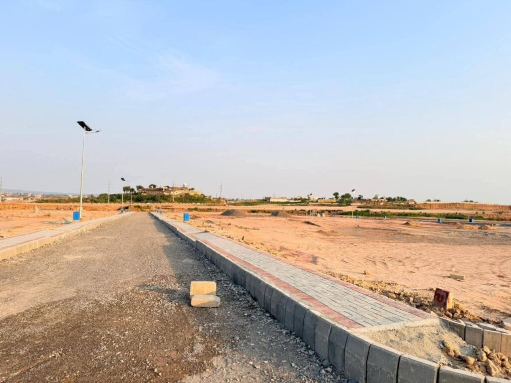 01 Kanal Plot available in Margalla Enclave Islamabad - 9