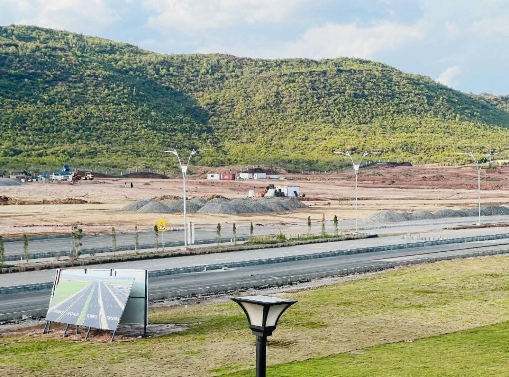 Margalla Enclave Islamabad 5 Marla Plot available - 2