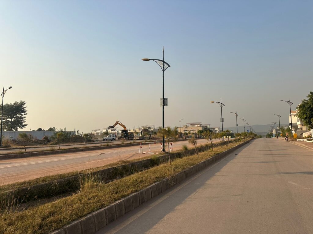 8 Marla Plot Sale Bahria Enclave Sector N - 5