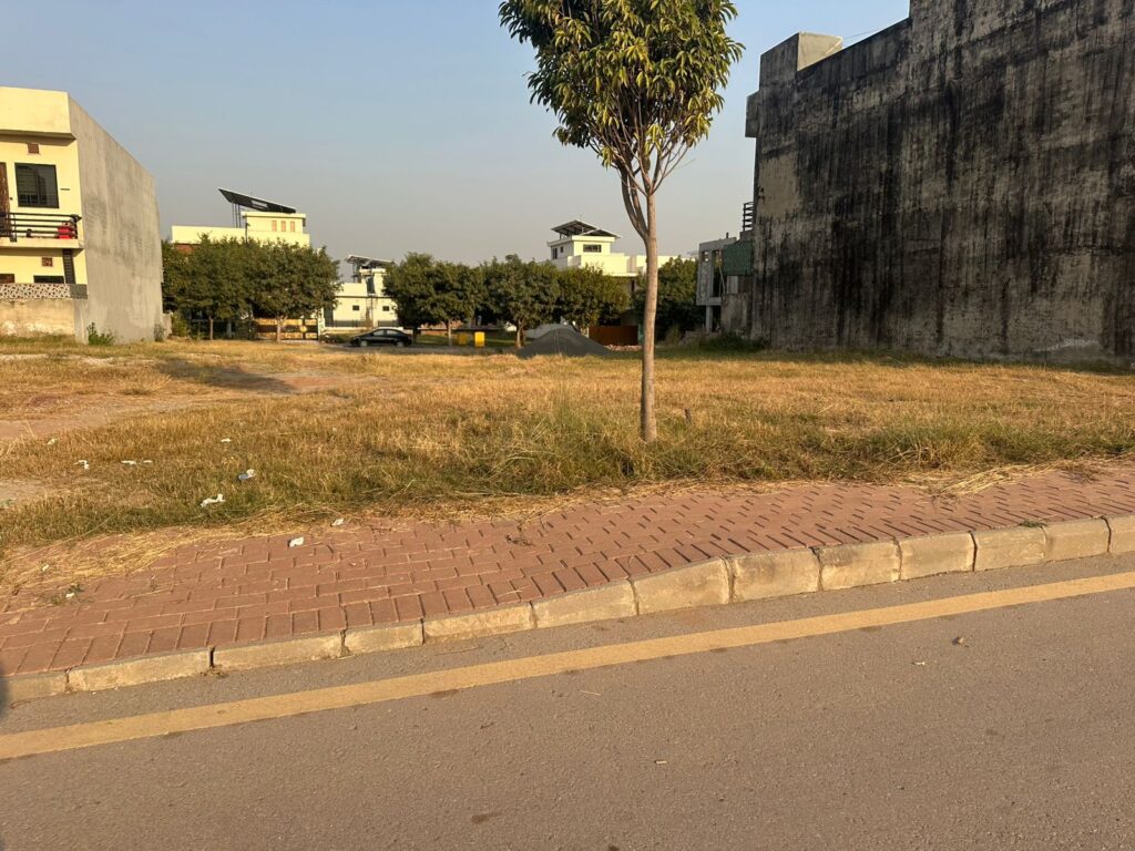 8 Marla Plot Sale Bahria Enclave Sector N - 7