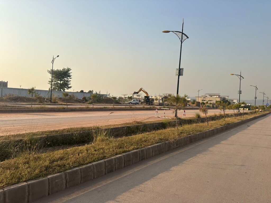 8 Marla Plot Sale Bahria Enclave Sector N - 6