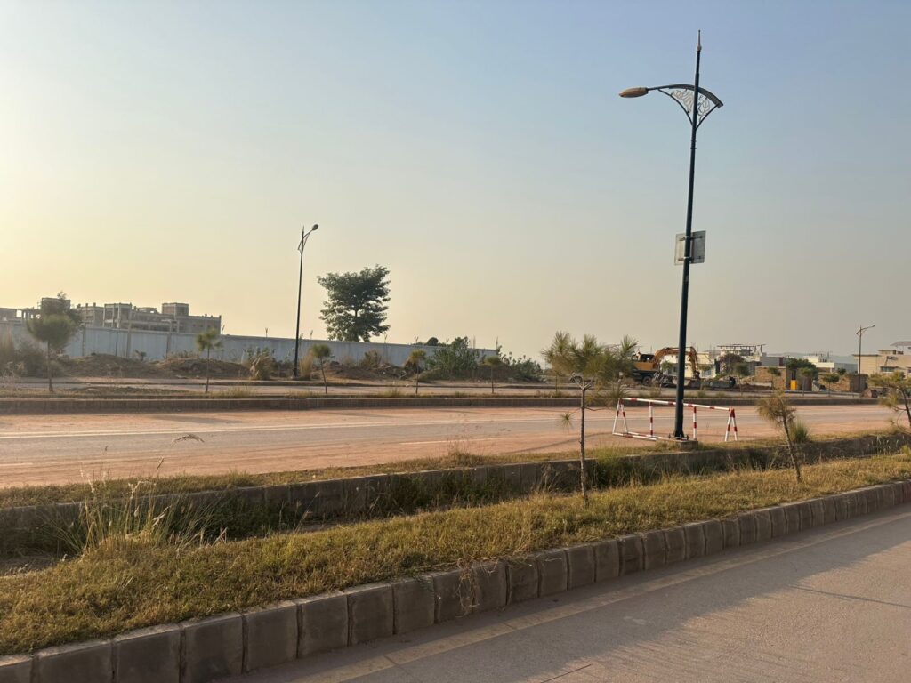 8 Marla Plot Sale Bahria Enclave Sector N - 8