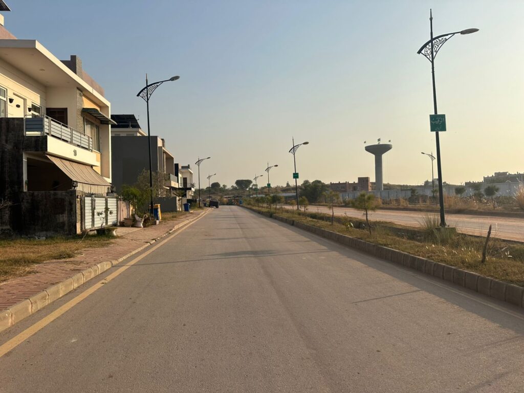 8 Marla Plot Sale Bahria Enclave Sector N - 11