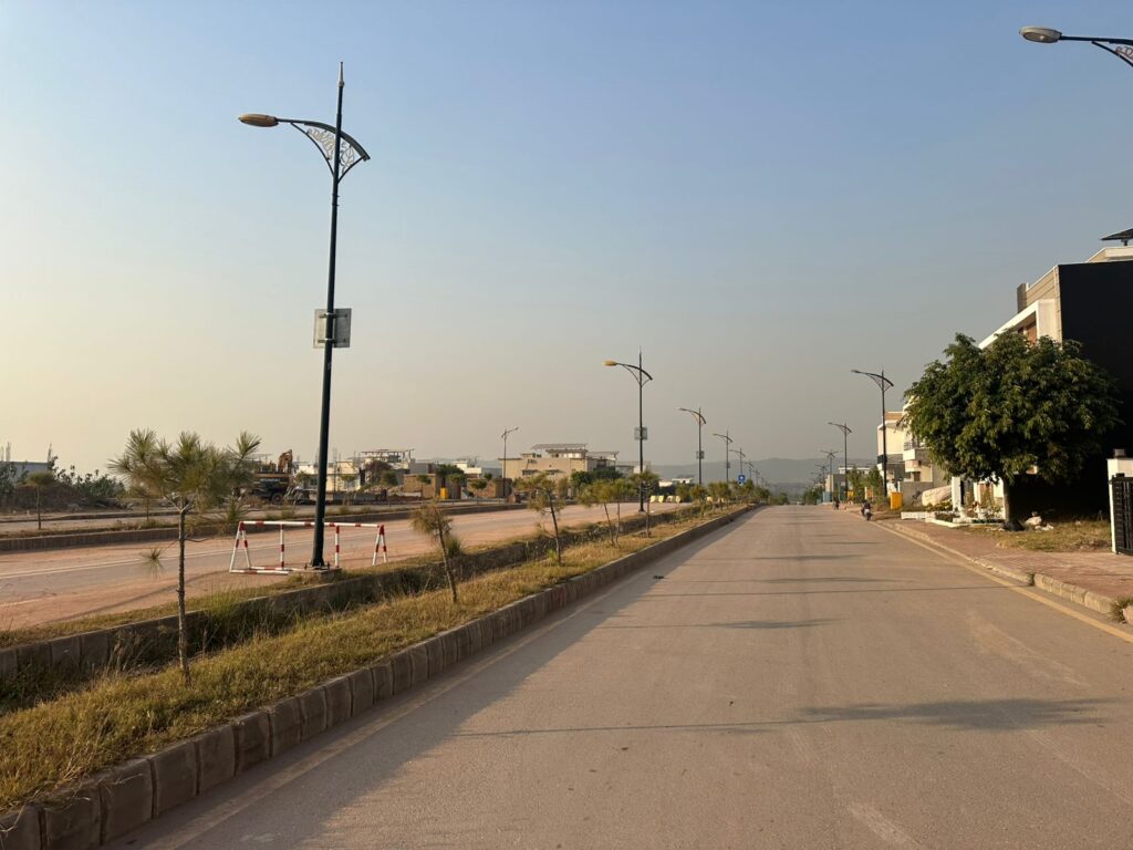 8 Marla Plot Sale Bahria Enclave Sector N - 9