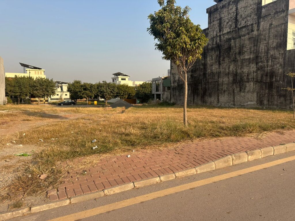 8 Marla Plot Sale Bahria Enclave Sector N - 10