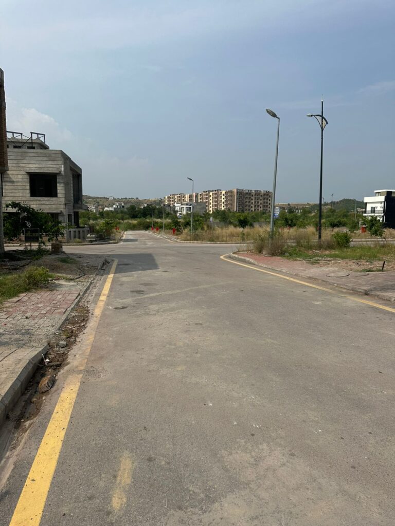 8 Marla Plot Sale Bahria Enclave Sector N - 12