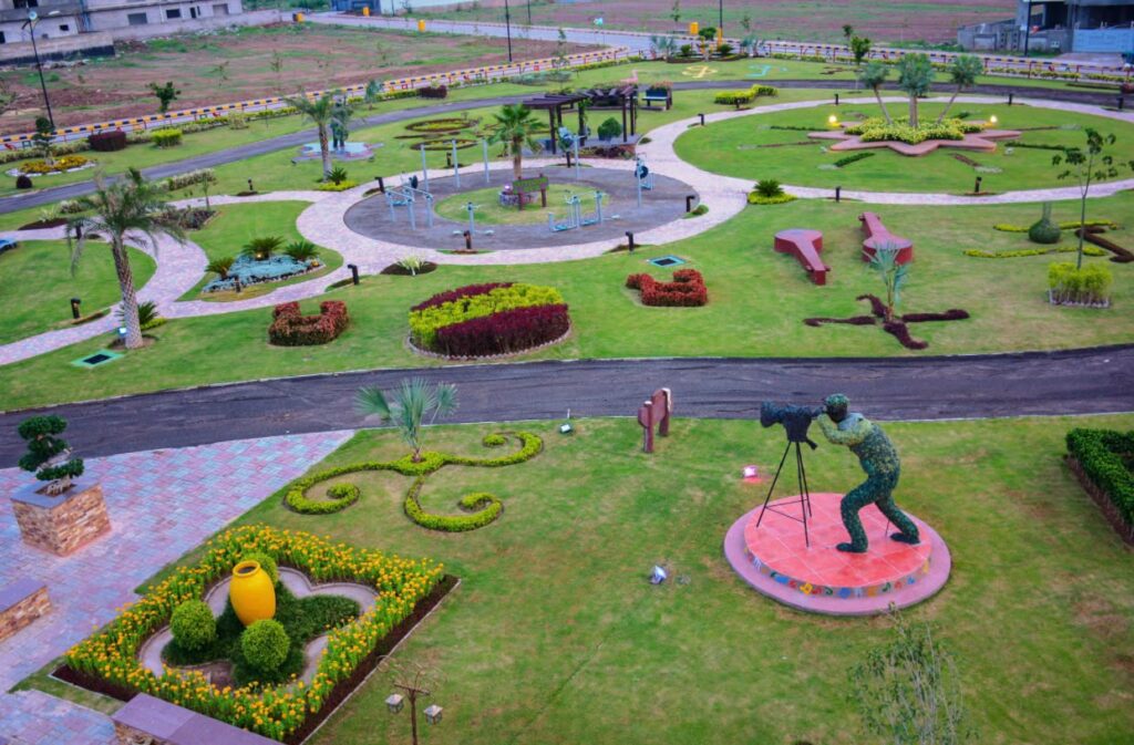 5 Marla Plot Available For Sale Sector O Bahria Enclave Islamabad - 5