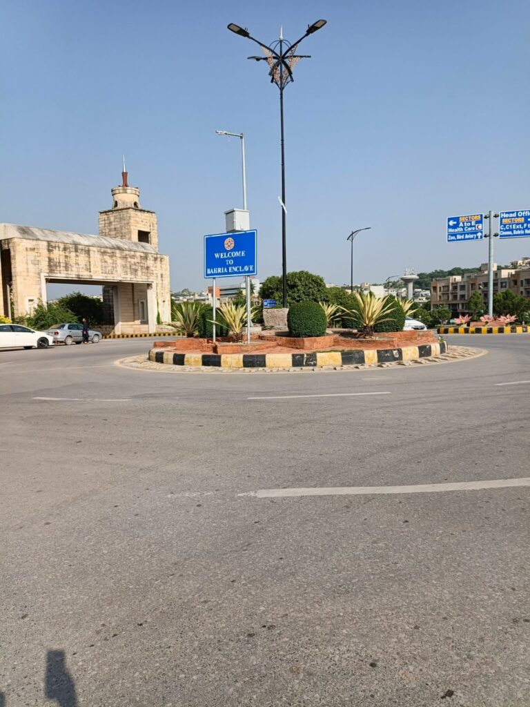 5 Marla Plot For Sale Bahria Enclave Islamabad Sector N - 14