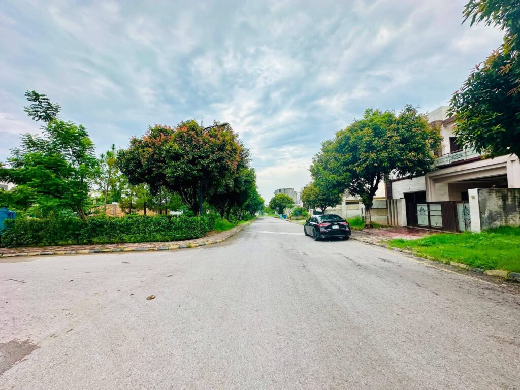 5 Marla Plot For Sale Bahria Enclave Islamabad Sector N - 15
