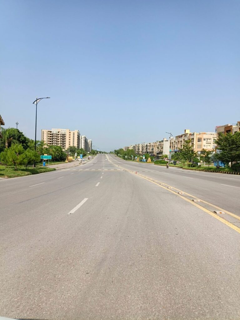 5 Marla Plot For Sale Bahria Enclave Islamabad Sector N - 16