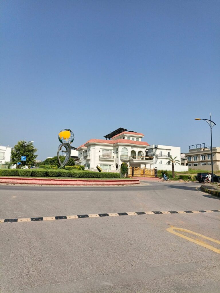 8 Marla Plot For Sale Sector N Bahria Enclave Islamabad - 9