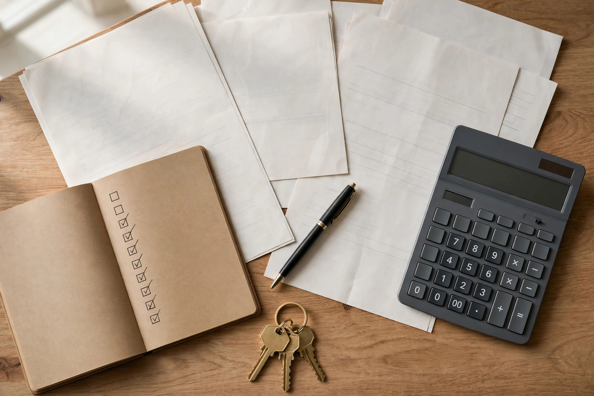 Plot buying checklist