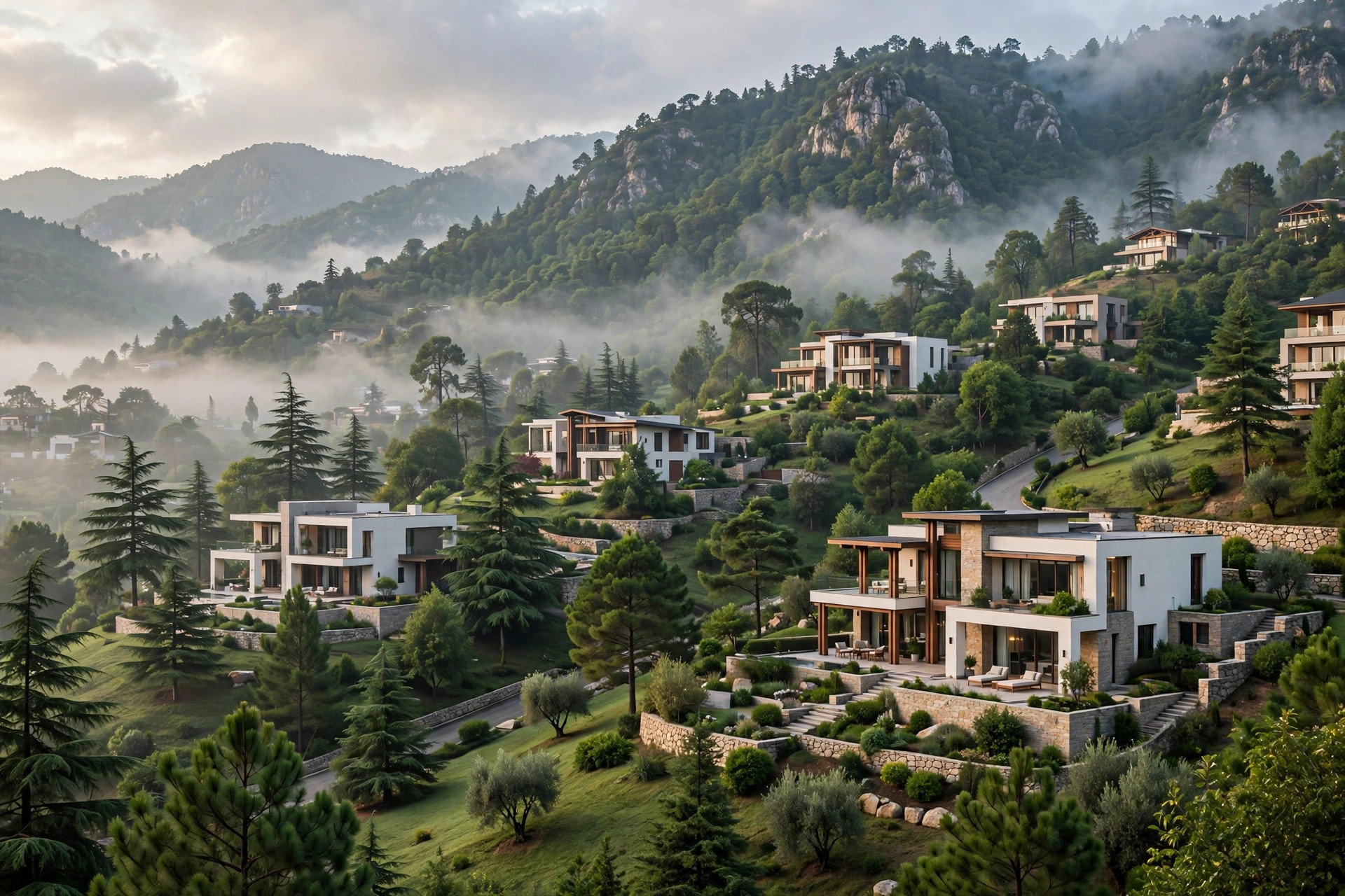Margalla Enclave, Islamabad